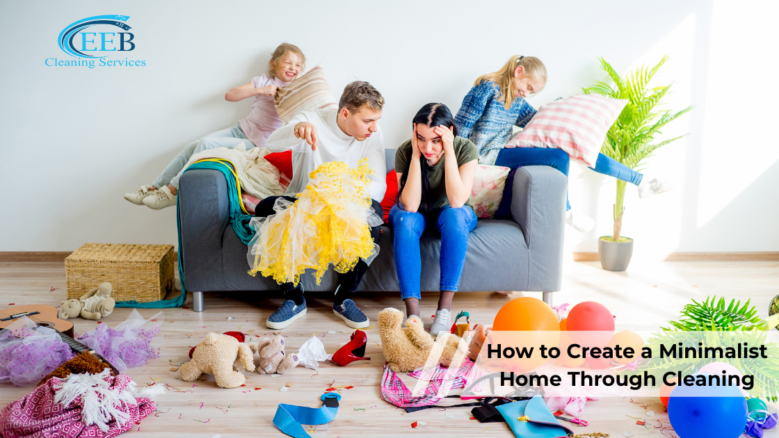 How to Create a Minimalist Home Through Cleaning}