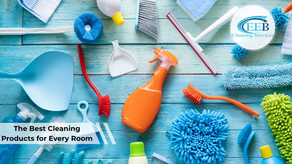 The Best Cleaning Products for Every Room}